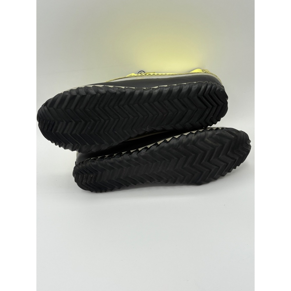 Sorel Yellow and Black Waterproof Winter Boots - Picture 8 of 9